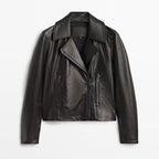 Women Motorcycle Leather  Jacket