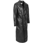 Mens Full Length Blazer Coat Freddie Black