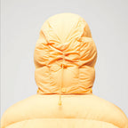 Womens Unique Flare Puffer Jacket