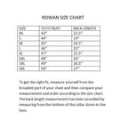Mens Real Leather Casual Biker Style Jacket Rowan Black