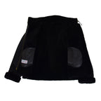 Womens Sheepskin B3 Detachable Hoodie Jacket Naomi Black