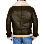 Men's B3 Bomber Shearling Leather Jacket