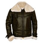 Men's B3 Bomber Shearling Leather Jacket