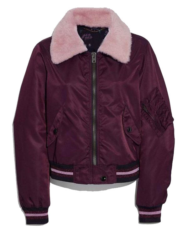 Betty Cooper Riverdale S04 Bomber Jacket