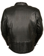 Men's Lace Side Vented Scooter Jacket