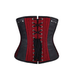 Shona Faux Leather Gothic Underbust Corset