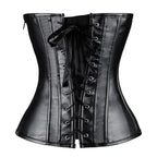 Temi Faux Leather Gothic Corset