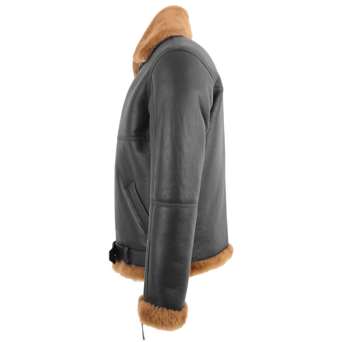 Original RAF Flying Sheepskin Jacket Tyler Brown Ginger