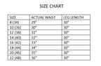 Ladies Leather Slim Fit Trousers Black