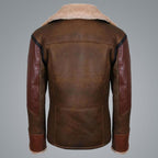 Mens RAF B3 Aviator Flying Bomber Jacket