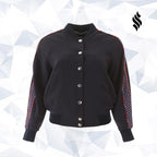 Women Embroidered Varsity Jacket