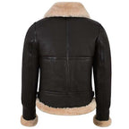 Women Flying Aviator Real Sheepskin Leather Jacket