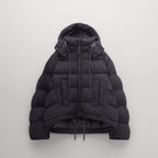 Women's Black Puffer Jacket
