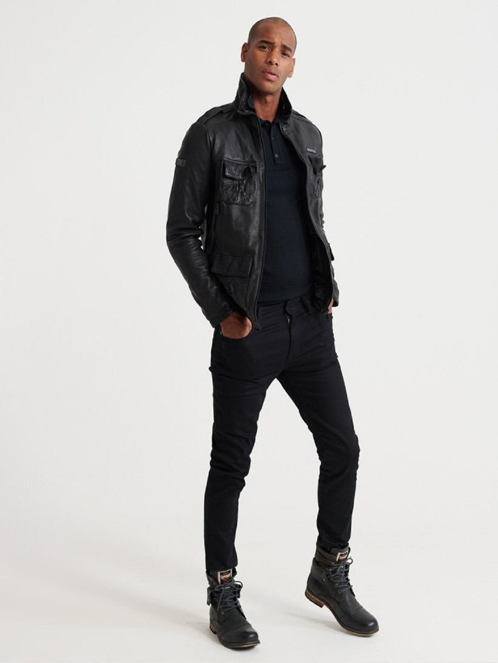 Black Leather Jacket