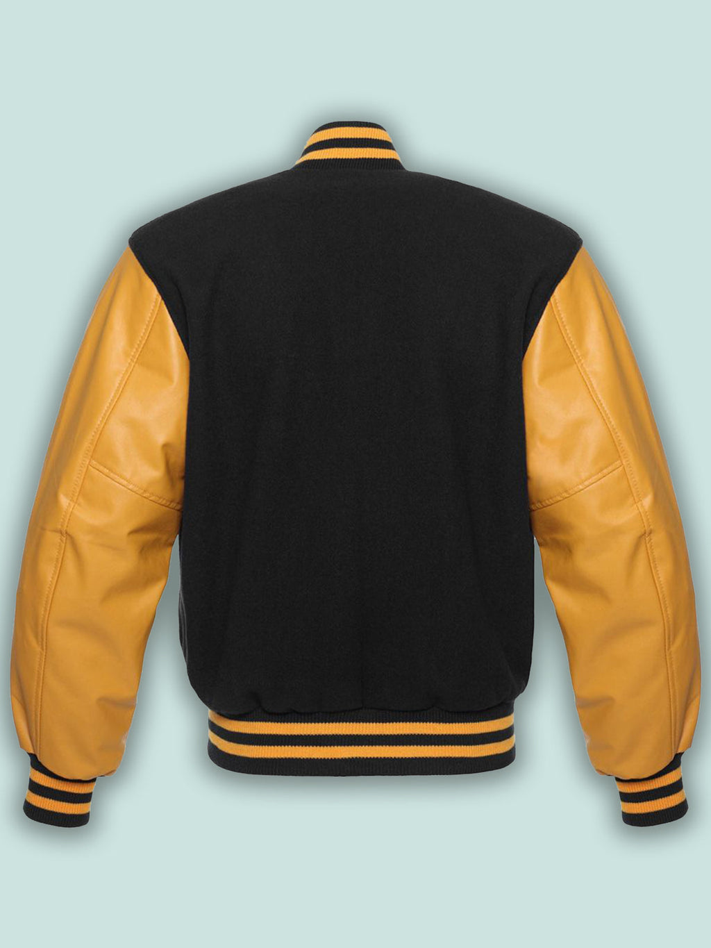 Black & Gold Varsity Jacket