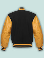 Black & Gold Varsity Jacket