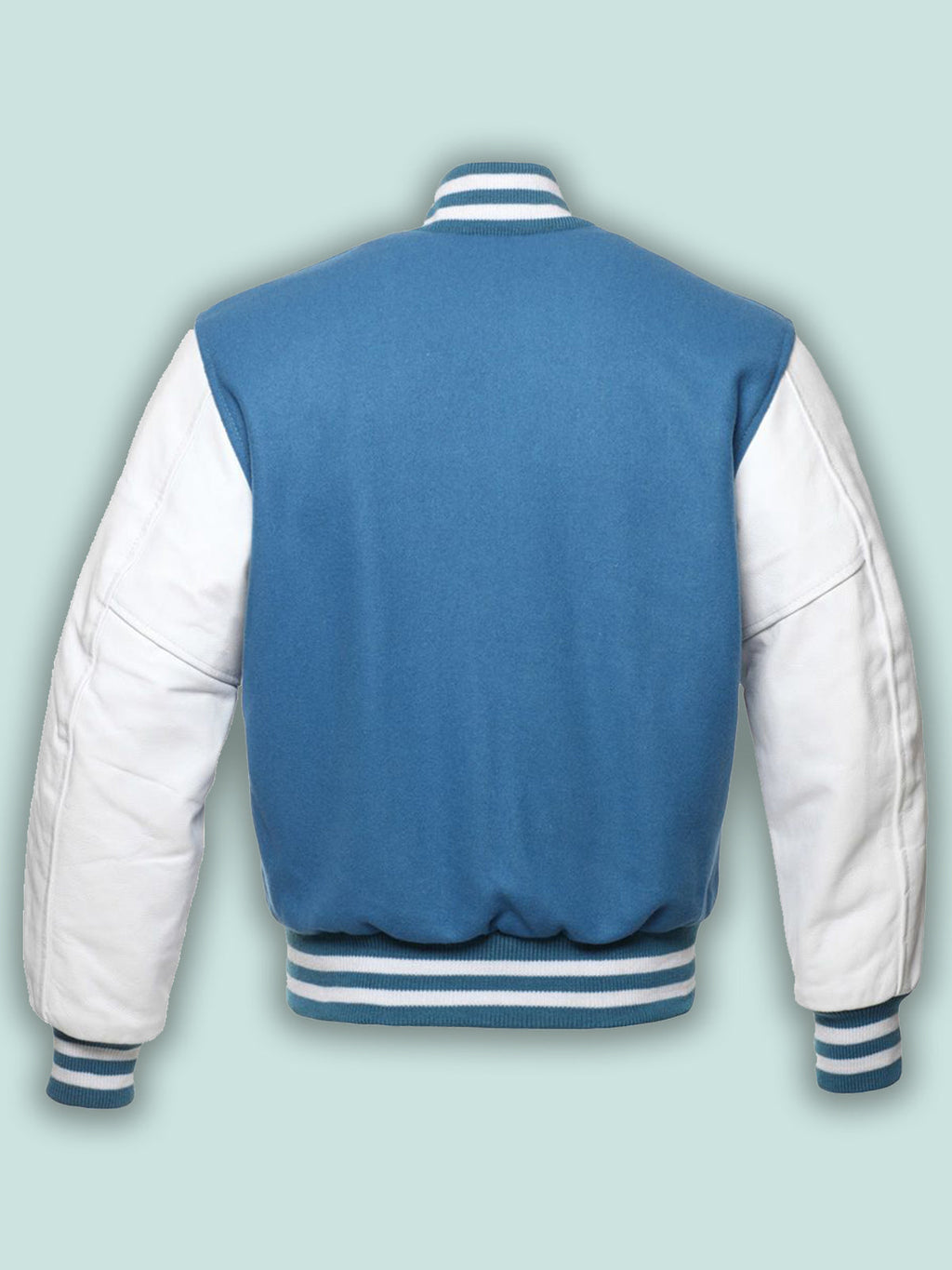 Blue Varsity Jacket