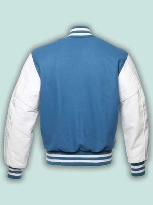 Blue Varsity Jacket