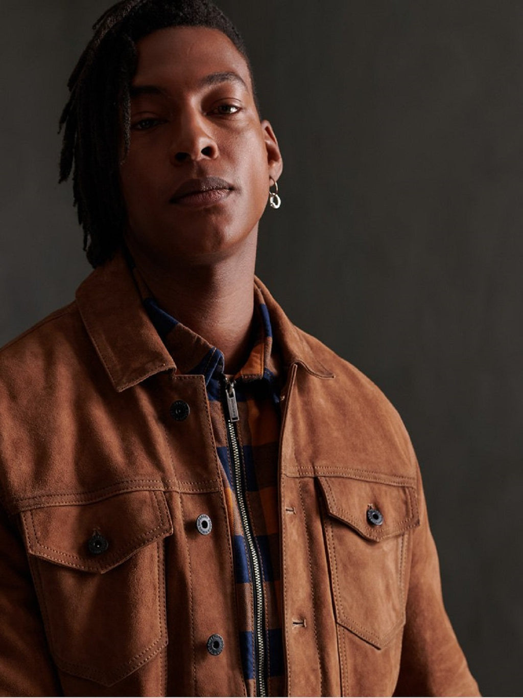 Brown Leather Jacket