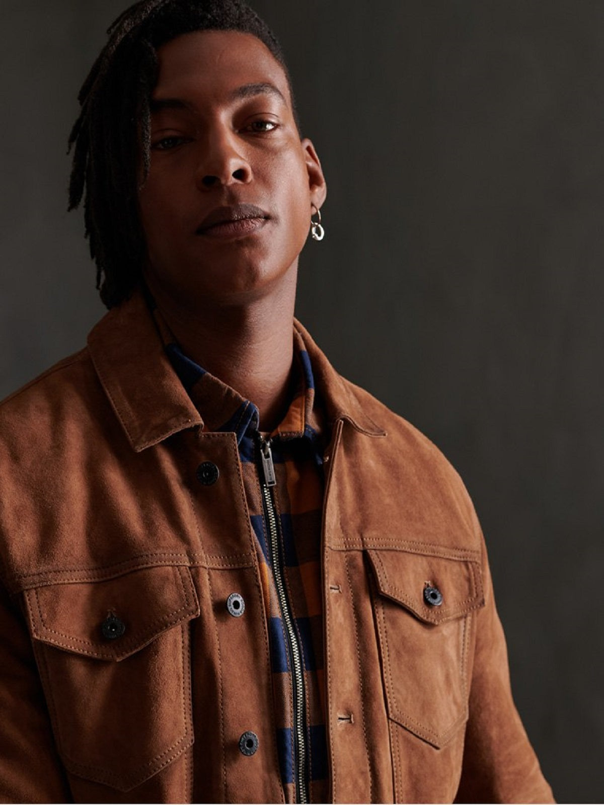 Brown Leather Jacket