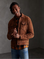 Brown Leather Jacket