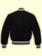Black Fleece Varsity Jacket