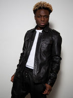 Black Leather Jacket