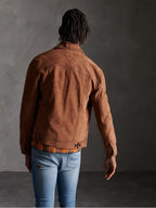 Brown Leather Jacket