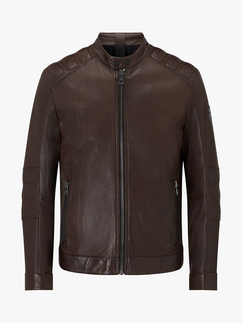 Brown Leather Jakcet