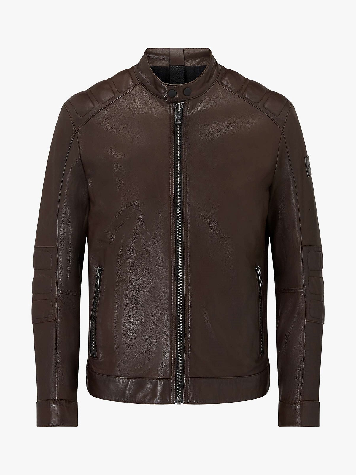 Brown Leather Jakcet