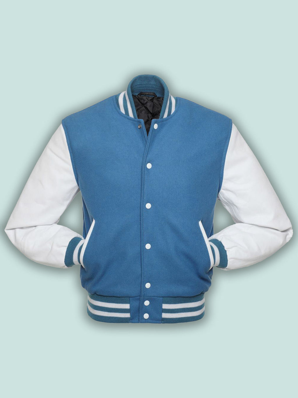 Blue Varsity Jacket