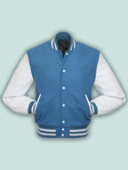 Blue Varsity Jacket