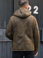 Jacket Removable Hooded Fur Coat Oversize Casual Overcoat Short Leather Outwear