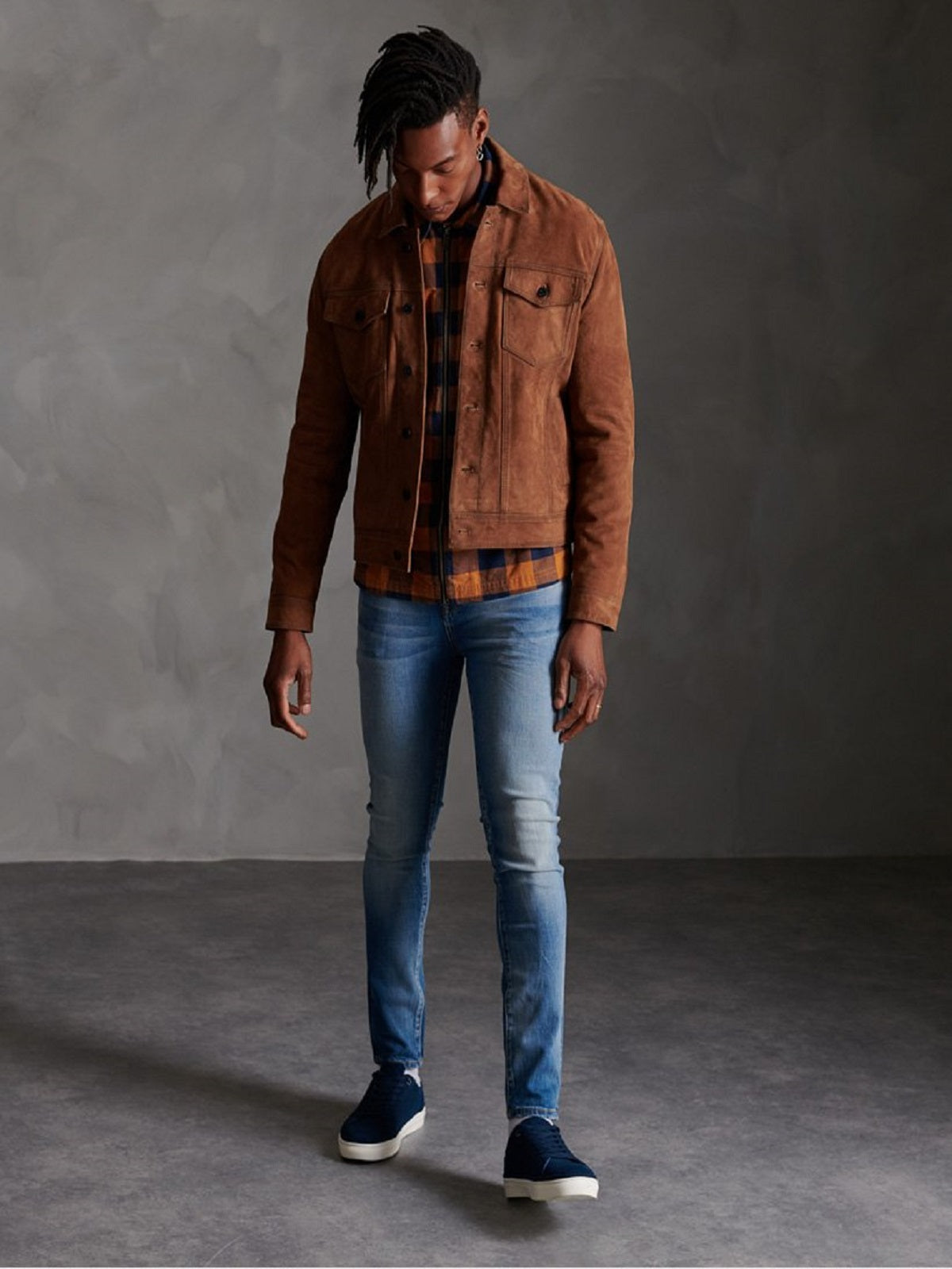 Brown Leather Jacket