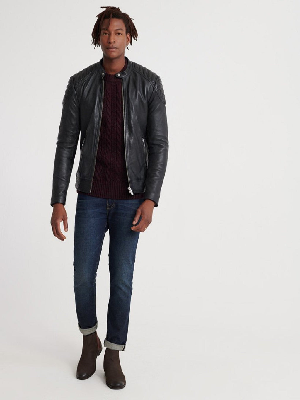 Black Leather Jacket